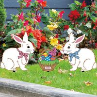 Casual Rabbit Arylic Ornaments main image 4