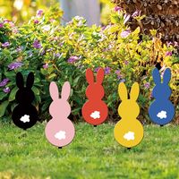 Casual Rabbit Arylic Ornaments main image 5