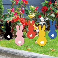 Casual Rabbit Arylic Ornaments main image 2