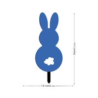 Casual Rabbit Arylic Ornaments sku image 5