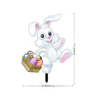 Décontractée Lapin Arylique Ornements sku image 1