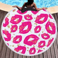 Vacation Conch Fish Beach Towels main image 3