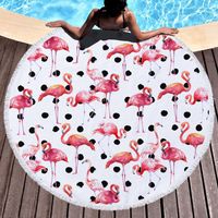Vacation Fruit Dolphin Beach Towels sku image 8