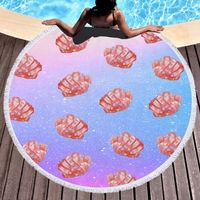 Vacation Conch Fish Beach Towels main image 5
