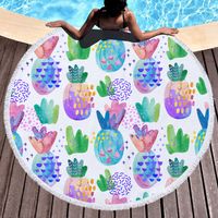 Vacation Fruit Dolphin Beach Towels sku image 4