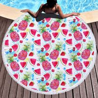 Vacation Fruit Dolphin Beach Towels sku image 5