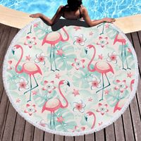 Vacation Fruit Dolphin Beach Towels sku image 12