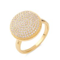 Copper Fashion Geometric Ring  (alloy-7)  Fine Jewelry Nhas0419-alloy-7 sku image 1
