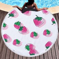 Vacation Flamingo Butterfly Beach Towels sku image 14