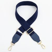 Cotton And Linen Solid Color Bag Strap sku image 11