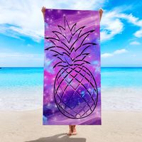 Fashion Letter Color Block Fruit Superfine Fiber Bath Towels sku image 22