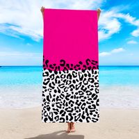 Vacation Stripe Coconut Tree Fruit Beach Towels sku image 15