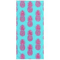 Vacation Plaid Starfish Gradient Color Beach Towels main image 3