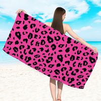 Vacation Plaid Starfish Gradient Color Beach Towels sku image 7