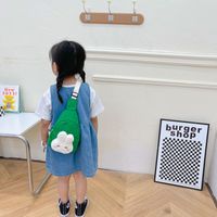Girl's Cute Rabbit Canvas Waist Bags main image 3