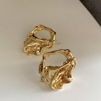 1 Pair Fashion Geometric Metal Plating Women's Earrings sku image 3