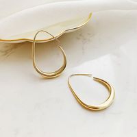 1 Pair Fashion Geometric Metal Plating Women's Earrings sku image 10