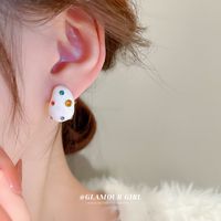 1 Pair Fashion Irregular Alloy Inlay Rhinestones Women's Ear Studs main image 3