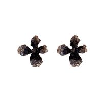 1 Pair Fashion Tassel Flower Bow Knot Alloy Inlay Rhinestones Women's Drop Earrings main image 3