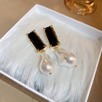 1 Pair Fashion Bow Knot Metal Inlay Zircon Women's Ear Studs sku image 35