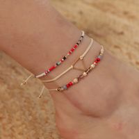 1 Pieza Estilo Étnico Joyas Perla De Imitación Resina Con Cuentas Borla Mujeres Pulsera sku image 4