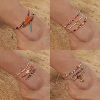 1 Piece Ethnic Style Jewelry Imitation Pearl Resin Beaded Tassel Women's Bracelets main image 6