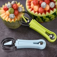 Simple Style Geometric Stainless Steel Fruit Cutter 1 Piece main image 4