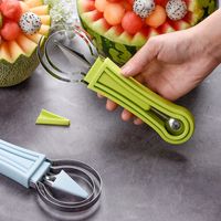 Simple Style Geometric Stainless Steel Fruit Cutter 1 Piece main image 1