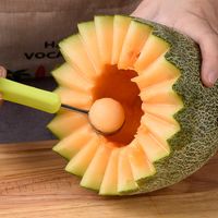 Simple Style Geometric Stainless Steel Fruit Cutter 1 Piece main image 3