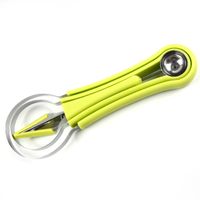 Simple Style Geometric Stainless Steel Fruit Cutter 1 Piece sku image 2