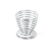 Simple Style Solid Color Stainless Steel Egg Beater Egg Tray 1 Piece sku image 1