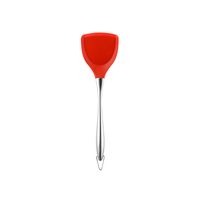 Simple Style Solid Color Silica Gel Shovel 1 Piece sku image 1