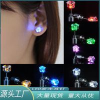 Novelty Fashion Geometric Alloy Plating Unisex Ear Studs sku image 7