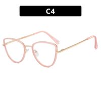 Fashion Geometric Ac Butterfly Frame Full Frame Optical Glasses sku image 3