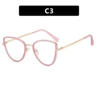 Fashion Geometric Ac Butterfly Frame Full Frame Optical Glasses sku image 2