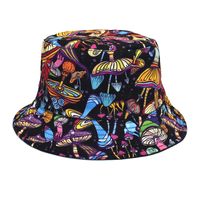 Unisex Cartoon Style Mushroom Wide Eaves Bucket Hat sku image 3