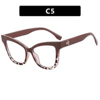 Exagéré Léopard Pc Carré Plein Cadre Optique Lunettes sku image 5