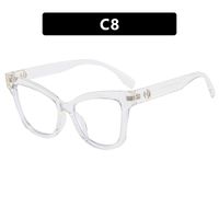 Exagéré Léopard Pc Carré Plein Cadre Optique Lunettes sku image 8