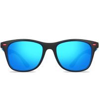 Simple Style Solid Color Tac Square Full Frame Men's Sunglasses main image 6