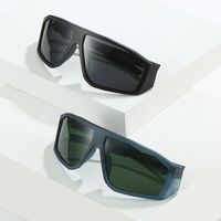 Fashion Color Block Pc Square Full Frame Sports Sunglasses main image 1