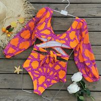 Mehrfarbiges 2-teiliges Set Bikinis Für Frauen main image 4