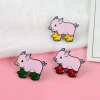 Simple Style Animal Alloy Plating Unisex Brooches main image 1