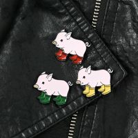 Simple Style Animal Alloy Plating Unisex Brooches main image 2