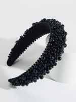 Fashion Geometric Artificial Pearl Hair Band 1 Piece main image 2