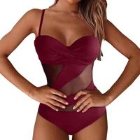 Women's Fashion Solid Color One Piece main image 3