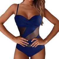 Women's Fashion Solid Color One Piece main image 5