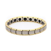 1 Piece Simple Style Circle Stainless Steel Plating Unisex Bracelets main image 4