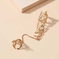 1 Piece Retro Flower Alloy Hollow Out Unisex Rings main image 5