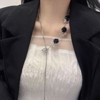 1 Piece Fashion Flower Alloy Plating Women's Necklace main image 4