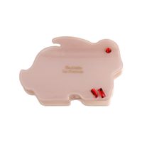 Cute Rabbit Acetic Acid Sheets Hair Clip 1 Piece main image 4